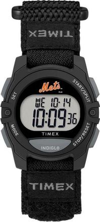 Timex Mlb Rivalry Quartz Digital Grey Dial Mens Watch TWZBMETUA