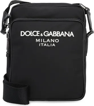 Dolce & Gabbana Dolce & Gabbana Nylon Messenger Bag