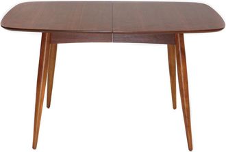 Miliboo Tavolo da pranzo allungabile noce naturale L130-160 cm nordeco