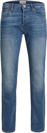 Jack & Jones Slim Stretch Katoen Jeans Collectie - Heren - Slim Fit Jeans - Blauw - W28 L30 - Katoen - Jeans