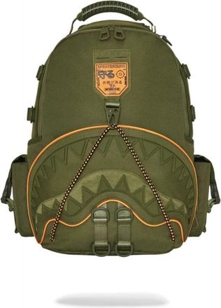 Sprayground Groene Spec Ops Global Hawk Rugzak - unisex - Rugzakken - Groen - ONE Size - Tassen