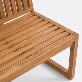 La Redoute Interieurs Tuinbank-tafel in massief acaciahout, TALIA