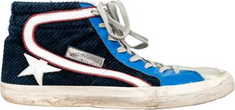 Golden Goose Pre-owned Mens Slide Sneakers - 10s - Multicolour Leather - Size EU 46