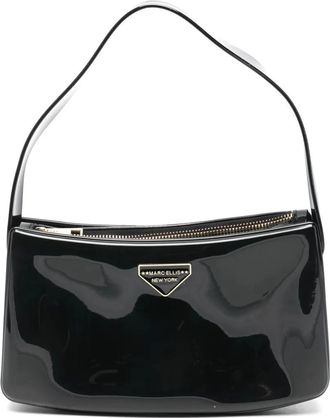 Marc Ellis Flat Timeless shoulder bag - women - PVC - One Size - Black