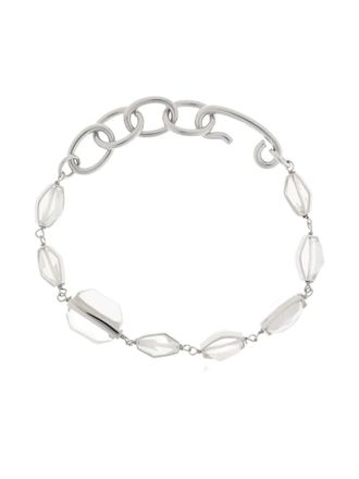 Jil Sander chain-link bracelet - Silver