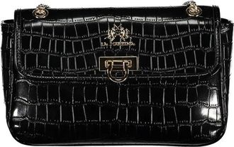 La Martina Tassen, Dames, Zwart, ONE Size, Polyethyleen Handtas