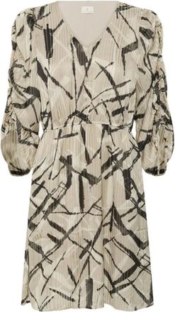 Kaffe Mujer, Vestidos, Multicolor, Talla: XL