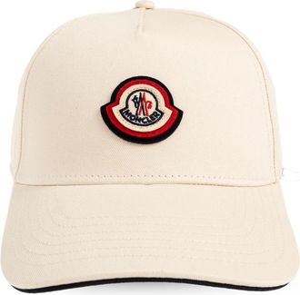 Moncler Heren, Accessoires, Beige, Maat: ONE Size Katoen