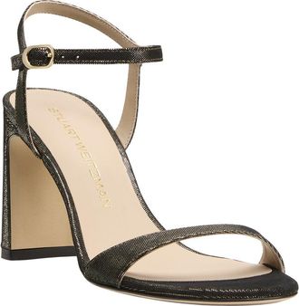 Stuart Weitzman Babette 85 Leather Sandal