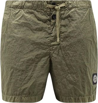 Stone Island Badmode, Heren, Groen, 2Xl, Shorts