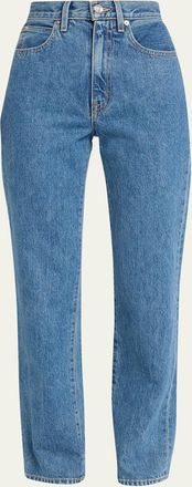 Slvrlake Denim London Straight-Leg Jeans