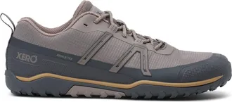 Xero Shoes Mens Scrambler Trail Low WP Hiking Shoes Gray 11.5