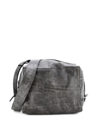 Givenchy Pandora Messenger Bag Leather Small crossbody bag - Grigio