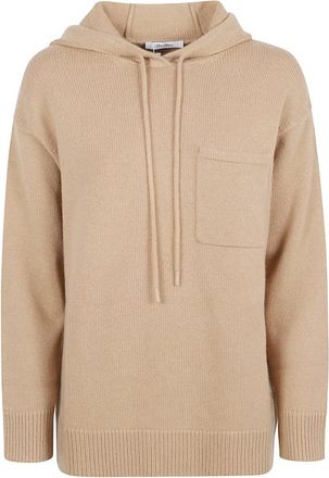 Max Mara Hoodies & sweatvesten, Dames, Bruin, M, Liana