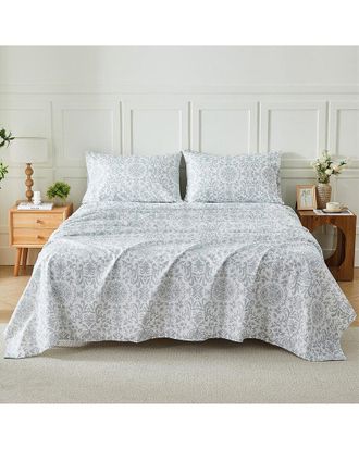 Kathy Ireland Extra Soft Printed Sheet Set