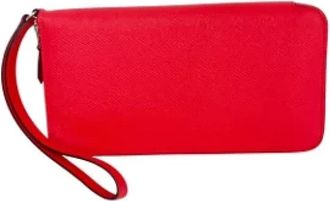 Herm&egrave;s Pre-owned portafogli di pelle - - Pre-owned - Donna - Rosa - ONE SIZE