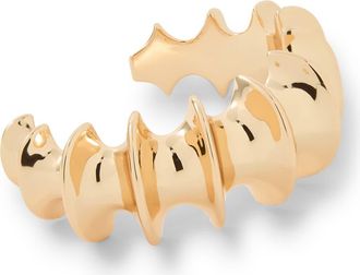 Jennifer Fisher Murphy Cuff Bracelet in Yellow Gold at Nordstrom