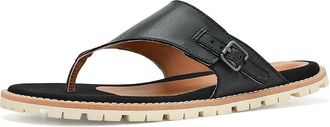 Merrell Haven Post Womens Dress Sandals Black : 10 M, Leather