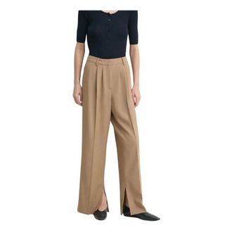 Birgitte Herskind Rupert Wide Trousers - Trousers - Mujer - Marr&oacute;n - XS