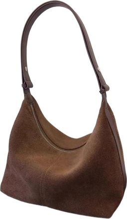 Generic Compatible For Underarm Tote Suede Single oulder Crossbody Casual