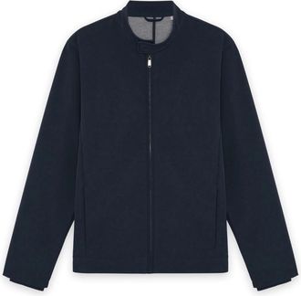 Lyle & Scott Lichtgewicht Softshell Jas - Heren - Zomerjassen - Blauw - XS - Polyester - Jassen