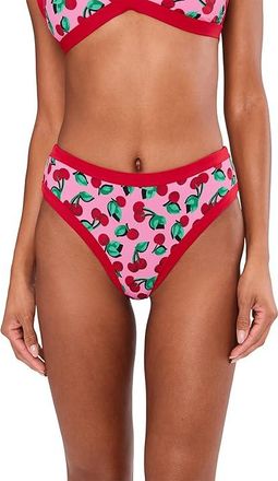 Beach Riot Rozli Bottom Womens Swimwear Mon Cherie : LG, Elastane/Nylon