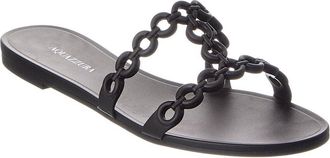 Aquazzura Infinity Chain Jelly Sandal