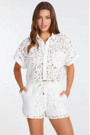 Bishop + Young Josephine Lace Set In Salt