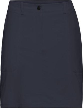 Jack Wolfskin Desert Skort Skort f&uuml;r Damen | blau
