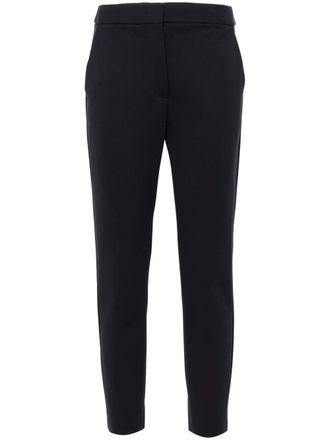 Max Mara Pegno trousers - women - Polyamide/Viscose/Spandex/Elastane - 38 - Blue
