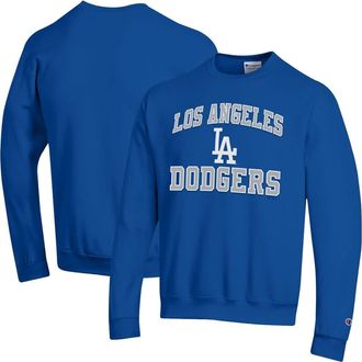Champion Mens Champion Royal Los Angeles Dodgers Heart & Soul Powerblend Sweatshirt at Nordstrom, Size Xxx-Large