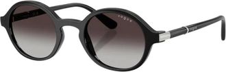 Vogue Eyewear Vo 5692S W44/8G Zonnebril - Dames - Zonnebrillen - Zwart - 46 MM - Nylon - Accessoires
