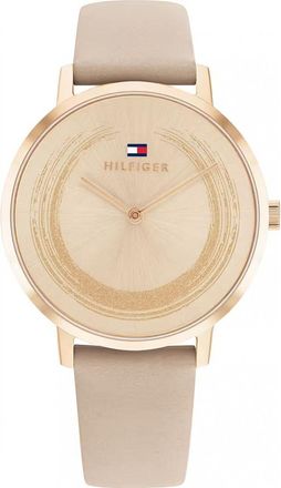 Tommy Hilfiger Dameshorloge Kwarts Goud