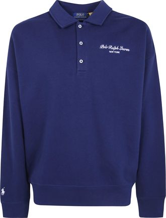 Ralph Lauren Sweater Knit Pullover Newport Navy