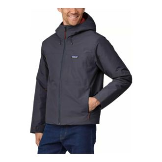 Patagonia Rain Proof Jackets, male, Gray, Size: L Windshadow Jacket