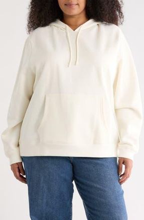 Threads 4 Thought Invincible Fleece Hoodie in Ecru at Nordstrom Rack, Size 1 X