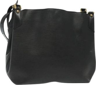 Louis Vuitton Pre-owned Shoulder Bags, female, Black, Size: ONE SIZE Pre-owned Vintage Shoulder Bag