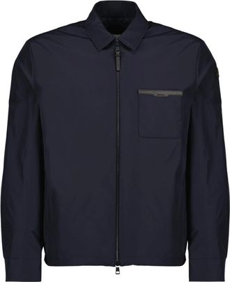 Moncler Hombre, Chaquetas, Azul, Talla: L
