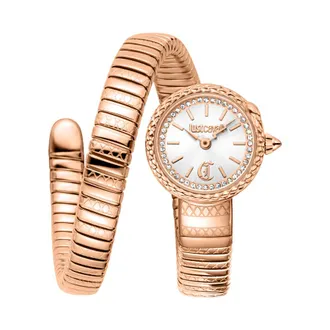 Just Cavalli Sirena Silver-tone Dial Ladies Watch JC1L351M0045