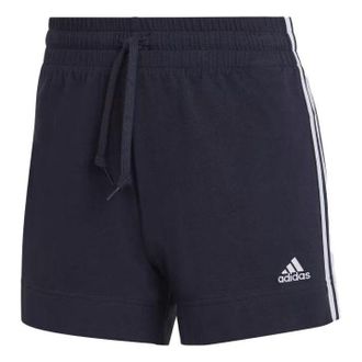 adidas (WMNS) adidas 3-Stripe SJ Pants Navy HM9289