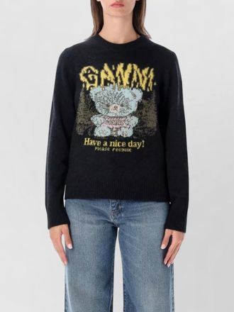 Ganni wool sweater