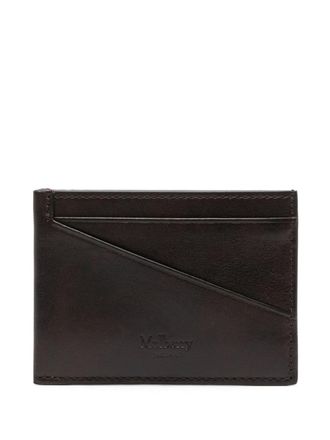 Mulberry Camberwell leather cardholder - men - Calf Leather - One Size - Brown