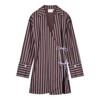 Fabienne Chapot Nova Dress - Dresses - Mujer - Marr&oacute;n - 2XL