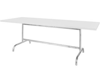 Schubiger M&ouml;bel Metalltisch S&auml;ntis