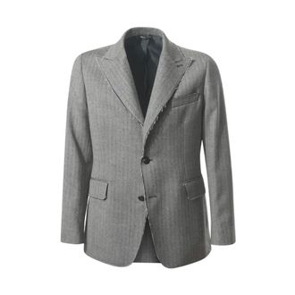 Reveres 1949 Giacca monopetto - - Jackets - Uomo - Grigio - M