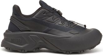 Diesel D-Cage Runner-Sneakers in TPU-trimmed ripstop - Sneakers - Man - Black