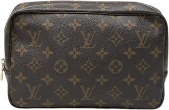 Louis Vuitton Pre-owned Trousse Toilette - - Pre-owned - Donna - Marrone - ONE SIZE