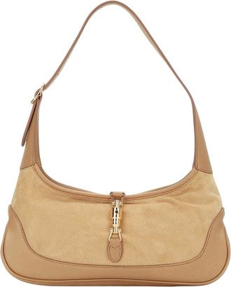 Gucci Beige Jackie 1961 Medium Shoulder Bag