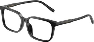 Dolce & Gabbana Dx 3003 Optical Frame - unisex - Brillen - Zwart - 51 MM - Accessoires