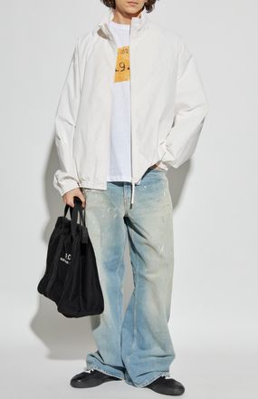 Acne Studios T-shirt With Logo, Mens, White